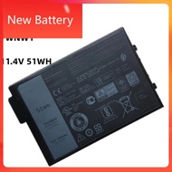 11.4V 51WH 7WNW1 DMF8C Laptop Battery for Dell Latitude 7424 5420 5424 5420 RUGGED P85G001 P86G001 G