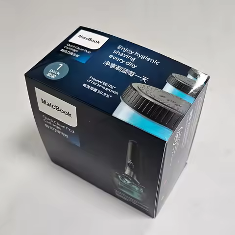 Accessories Cleaning Refills Replacement for Philips Electric Shaver S5000 S7000 S9000 S9000 Quick C