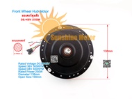 (สต๊อกในไทย) ชุดแปลงจักรยานไฟฟ้า ล้อหน้า 36V 250W Front Wheel Hub Motor Electric Bike Conversion Kit