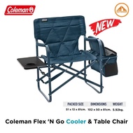 Coleman Flex 'N Go Cooler & Table Chair Camping Folding With And Bag Soft
