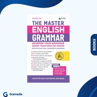 Gramedia Medan - The Master English Grammar English Grammar Book Grammar in Use Sharpen Your Grammar