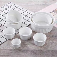 Ceramic Baking cup /Pudding Cup / Tiramisu Cup