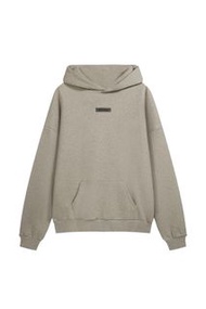FEAR OF GOD ESSENTIALS FOG ESS 字母LOGO連帽衛衣