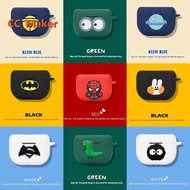 For Jabra Elite 8 Active Case Cute Silicone Soft Case Cartoon Avocado Jabra Elite 10 Shockproof Case