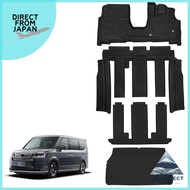 New Type Step Wagon RP6 RP7 RP8 Exclusive Floor Mats + Second Mats + Luggage Mats for Hybrid Vehicle