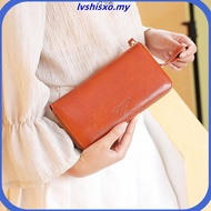 Extreme Full Grain Leather Energy Long Wallet | Cow Leather Wallet | Extreme Dompet Panjang Kulit Le