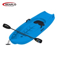 Children kayak, kayak, rafting platform boat, rubber boat, water sports
