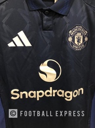 Spesial Jersey Original Manchester United Away Lengan Panjang 2024/25