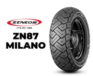 GOOD QUALITY  MOTORCYCLE TIRE Authentic ZENEOS ZN87/ZN62 (GULONG )TUBELESS 120/70-13 140/70-13 150/60-14