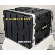 8U Guider ABS Rack Flight Case Sound Equipment Rack