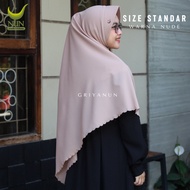 [COD] Etalase 1 Jilbab Ornela NUN JILBAB BANDUNG/jilbab instan polos/kerudung instan/kerudung pet an
