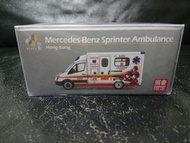 Tiny 微影 合金 車仔 平治 Mercedes-Benz Sprinter 消防署 救護車 A555 展會 限定版