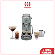 DeLonghi EC890.GR Dedica Duo Pump-Driven Espresso Coffee Machine | ESH