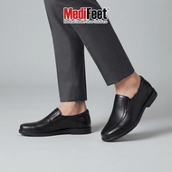 MEDIFEET M6013 Health Shoes Men Formal Shoes Kasut Kesihatan Medical Arch Support Orthopedic Comfort