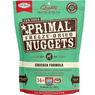 Ready Stock Primal Freeze Dried Raw Nuggets Chicken Flavor Dog Food 14oz