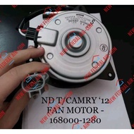(ORIGINAL) DENSO TOYOTA CAMRY 2012 ACV50, WISH RADIATOR FAN MOTOR (16363-0V280/7780/7810/4260/1690) 
