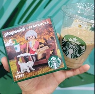 現貨保證💢PlayMobil🌟MARY KIM VICTOR🌟韓國 Starbucks x PlayMobil 系列 #71786 #71783 #71779 🌟PlayMobil 摩比人 🌟 專用展