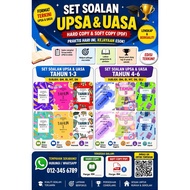 📚 Set Soalan UPSA & UASA Tahun 1-6 Hardcopy | BM BI Matematik Sains Sejarah | Latihan & Penilaian Te