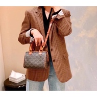 New Style Large Size Boston Boston Pillow Bag Shoulder Bag Messenger Bag Handbag Female Bag