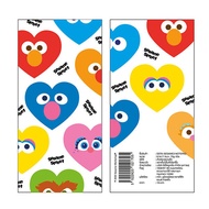 SST6 สมุดฉีก Sesame Street Sesame3 Notepad 8 5x17 5 cm 70G50S