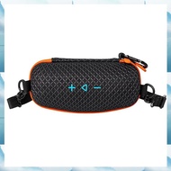 [W F S B] For  FLIP 7 Portable Speaker Bag Sound Permeable Transparent Travel Carrying Case Outdoors
