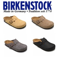 Birkenstock Men/Women Classic Cork Slippers Beach Casual Shoes Boston Series 35-46