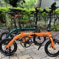 FNHON 1401 412 外3速 中空餅 鋁合金 折...