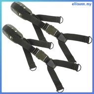 2pcs Universal Hard Hat Chin Strap Chin Strap Hard Hat Elastic Strap Hat Accessories ellisonn