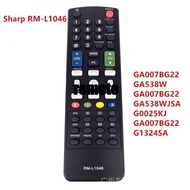 Rm-l1046 rm-l1046 remote control for Sharp LCD TV LED LCD TV/LED/LED/3D TV ga007bg22 ga538w ga007bg2