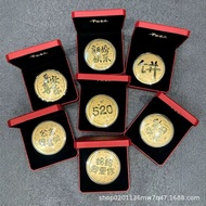 清仓捡漏足金999纯金大饼50mg金饼 摆件AU999母亲节情人节日礼物黄金批发Foot gold 999 pure gold pancake 50mg gold pancake特惠秒杀