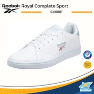 Reebok รีบอค รองเท้าผ้าใบ รองเท้าลำลอง รองเท้าสีขาว สำหรับผู้หญิง W Royal Complete Sport GX6861 (1790)