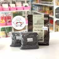 ช็อคโกแลตแท้ Callebaut Dark Couverture 70.5% คาลลิบาว ช็อคโกแลตคูเวอร์เจอร์ 70.5% (Dark Chocolate)