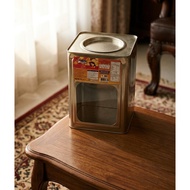 Empty Biscuit Tin / Tin Kosong (Used - Window)