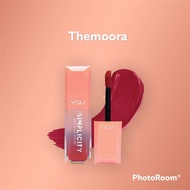 YOU The Simplicity Matte Lip Color shade 01