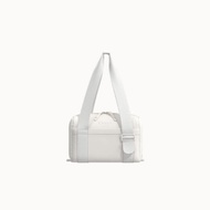 Ortcloud Sleek Mini Gym Bag Ivory – Stylish Mini Duffel Bag for Workout, Travel & Daily Use