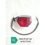 Demak DMX-R 150 Tail Lamp