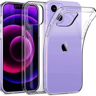Slim Tpu Case iphone 14 - Full Clear Soft Bening Cover Casing 6.1I Fit