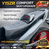 Y15 Y16 Comfort Seat Europe Deluxe 100% Premium Quality Yamaha Y15ZR Y16ZR Seat Premium Comfort Carb