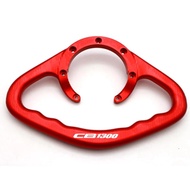 มือจับรถจักรยานยนต์สำหรับฮอนด้า CB1300 CB1300S CB 1300 2000-2017 CNC มือจับผู้โดยสารถังน้ำมือจับคว้า