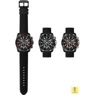 Crocodile Watch CR730C CR730 / Men's Analog / Multi-Hands / Date / Sunray Dial / 47 x 54.8mm / Leath