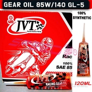 JVT Gear Oil 85W/140 GL-5 100% Synthetic 120ML