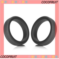 COCOFRUIT 3Pcs Rubber Ring, Diameter 35 mm Flexible Luggage Wheel Ring, Durable Stretchable Elastic Silicone Wheel Hoops Luggage Wheel