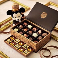 [🇯🇵迪士尼]GODIVA x Disney Valentine 2023💝情人節限定超奢華朱古力禮盒💝30粒入 Mickey Mouse米奇老鼠|Minnie Mouse米妮