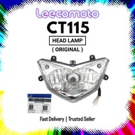 Original Modenas CT115 CT115S CT115 S CT115-S HEAD LAMP ASSY 23001-514-0009 FRONT HEAD LAMP LAMPU DE