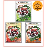 Tao Kae Noi Big Bang - 50g/8Sheets (1pack) Big Bang Seaweed Original / Hot & Spicy / Squid