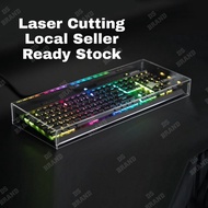 Acrylic Keyboard Case / Keyboard Dust Cover Protective Case for Mechanical Keyboard Protector/60/68/