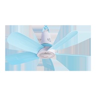 Xianglong mini fan, five-blade fan, student dormitory mosquito net ceiling fan, household electric f