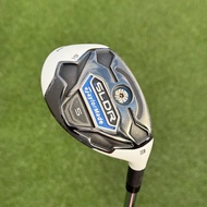 Hybrid3 Taylormade SLDR Loft 19 กริป Ramkin แท้ ก้านเหล็ก n.s pro 930gh Flex เลือน ไม้กอล์ฟมือสอง