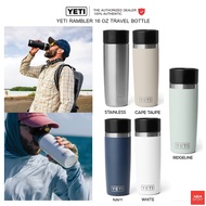YETI Rambler Travel Bottle 16 OZ Authentic Cold Storage Glass