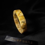 水晶之王 鈦金花 鈦金 鈦晶 手排 手串 天然水晶 母礦鈦金